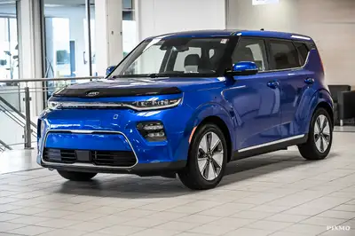 Superbe Kia Soul Ev offert en version limited bien equipé, incluant une autonomie électrique de 383k...