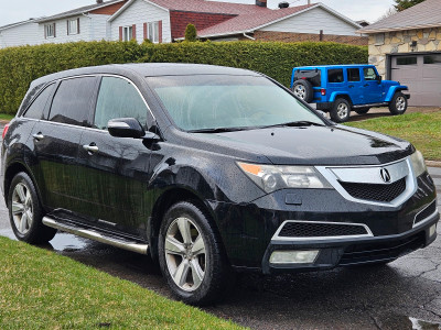 2011 Acura MDX Elite Package