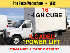 2021 Ford E-450 "HIGH ROOF" 16' CUBE VAN W/POWER LIFT CAN LEASE!