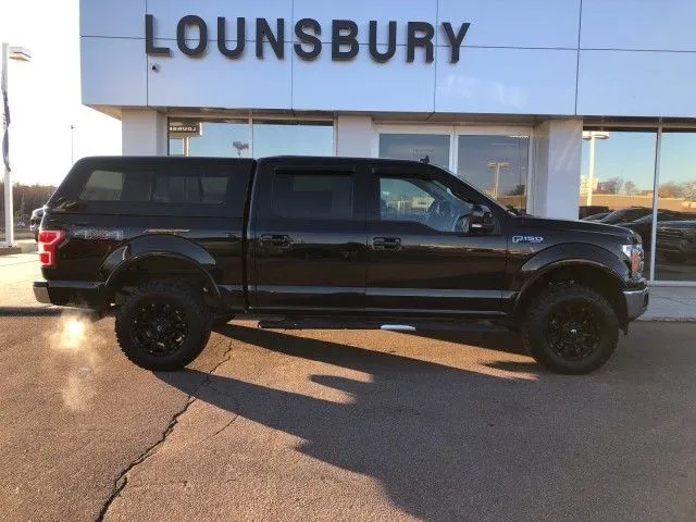 2019 Ford F-150 LARIAT