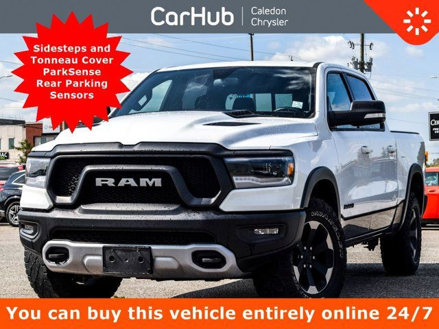2019 Ram 1500 Rebel 4x4 Crew Cab 5'7 Box Bluetooth in Cars & Trucks in Mississauga / Peel Region