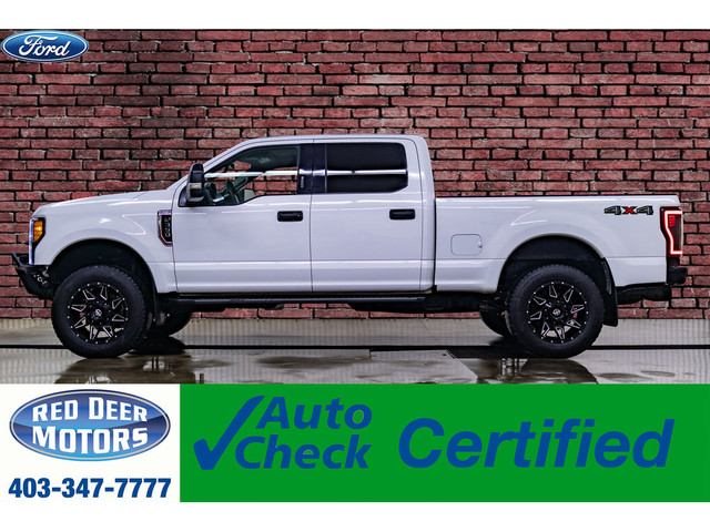  2019 Ford F-350 4x4 Crew Cab XLT Leather Aftermarket Exhaust in Cars & Trucks in Calgary