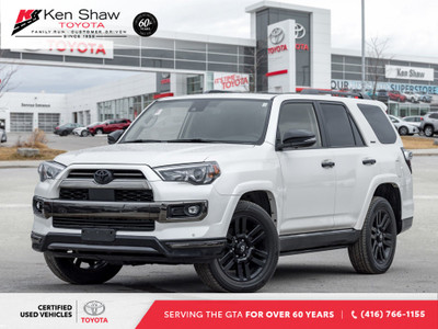 2021 Toyota 4Runner NIGHTSHADE PACKAGE! NAVIGATION / LEATHER...