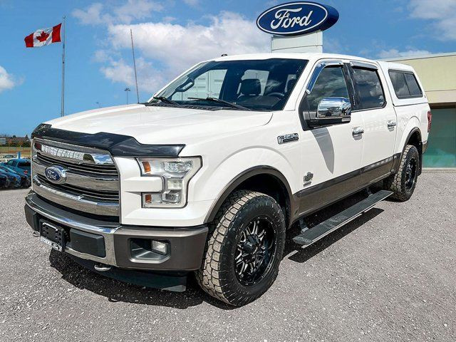 2017 Ford F-150 King Ranch | AS-IS | TWIN SUNROOF | LEATHER in Cars & Trucks in Kitchener / Waterloo - Image 2