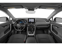 Midnight Black Metallic 2023 Toyota RAV4 Hybrid XLE AWD! Contact us to make an appointment and book... (image 4)