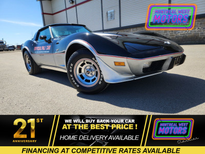 1978 Chevrolet Corvette 4 SPEED / L82 / PACE CAR '78 PACE CAR IN