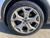 **WE WILL BEAT ANY DEALER IN THE CITY** Ingot Silver Metallic 2019 Ford Escape Titanium 4WD 6-Speed... (image 2)