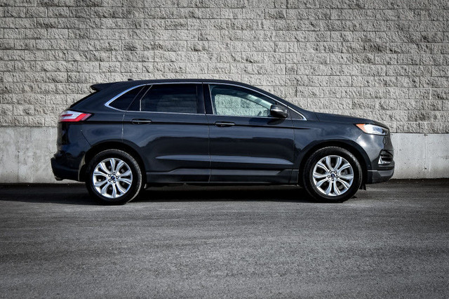 2021 Ford Edge Titanium - Leather Seats - Premium Audio in Cars & Trucks in Kingston - Image 2