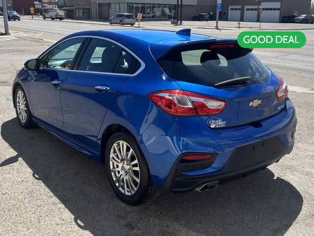 2018 Chevrolet Cruze Hatch Premier - Leather Seats in Cars & Trucks in Lethbridge - Image 4