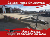 2024 Canada Trailers 20ft Straight Deck