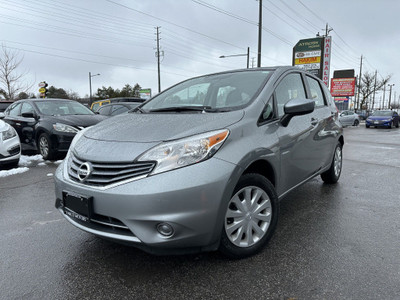 2015 Nissan Versa Note S HB 1.6