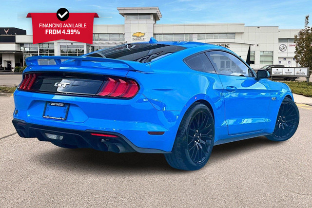 2022 Ford Mustang GT Premium GT PREMIUM COUPE, 5.0L, 6 SPEED... in Cars & Trucks in Calgary - Image 2