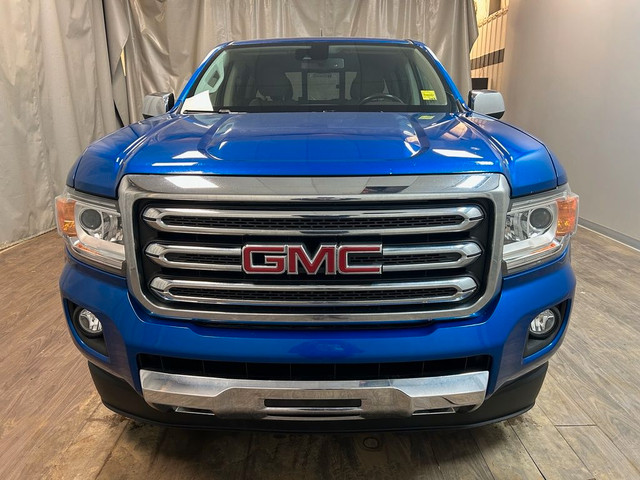  2018 GMC Canyon SLT | CREW CAB | HEATED LEATHER | REMOTE START in Cars & Trucks in Moose Jaw - Image 2