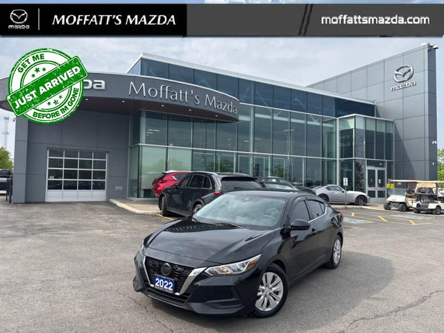 2022 Nissan Sentra S - Apple CarPlay - Android Auto - $137 B/W in Cars & Trucks in Barrie