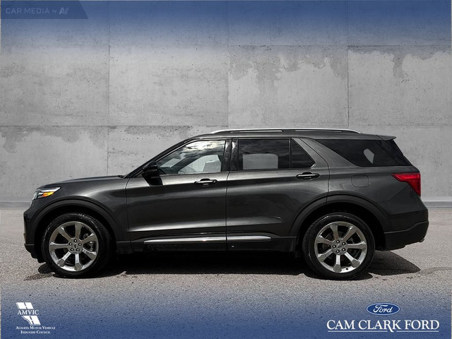 2020 Ford Explorer Platinum 7-SEATER | LEATHER | MOONROOF | H... in Cars & Trucks in Red Deer - Image 4