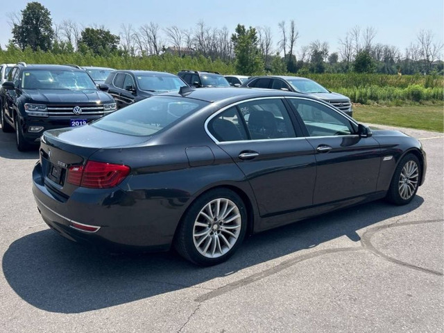 2014 BMW 5 SERIES * AWD * NO ACCIDENTS 528I XDRIVE in Cars & Trucks in Barrie - Image 3
