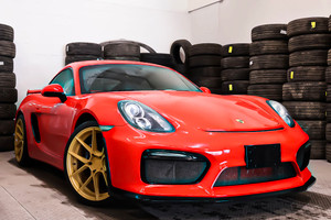 2015 Porsche Cayman RWD + MANUELLE + CUIR