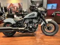 2024 Indian Motorcycle Chief Bobber Dark Horse Storm Gray