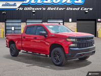 Look at this certified 2022 Chevrolet Silverado 1500 LTD Custom Trail Boss | 6.2L | Z71 | Rear Camer... (image 6)