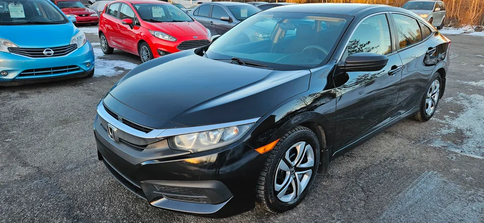 2016 Honda Civic Sedan DX