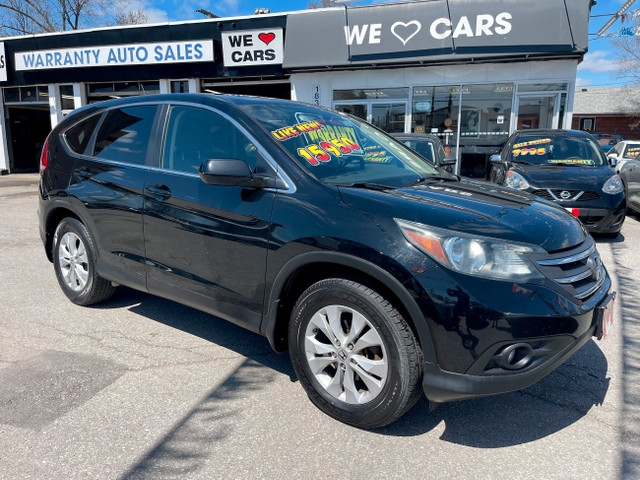 2014 Honda CR-V EX BT REV CAM SUNROOF SPORT ALLOYS....PERFECT in Cars & Trucks in City of Toronto - Image 4
