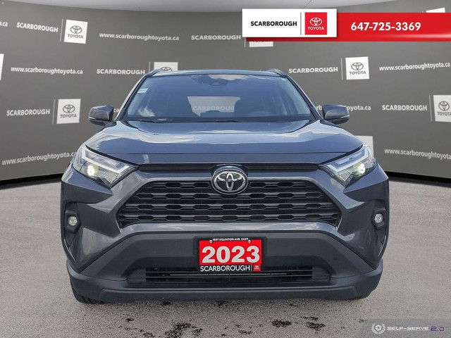 2023 Toyota RAV4 XLE AWD | Sunroof | Alloys in Cars & Trucks in City of Toronto - Image 2