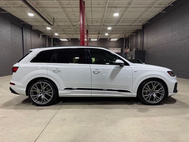 2021 Audi Q7 TECHNIK DRIVER ASSISTANCE BLACK OPTICS 22’S in Cars & Trucks in Mississauga / Peel Region - Image 2