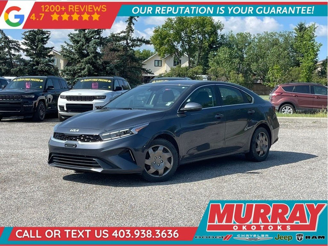2023 Kia Forte EX + | Sunroof | Heated Seats/Wheel | in Cars & Trucks in Calgary
