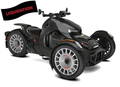 CAN-AM Ryker Rallye 900 ACE 2024 Sortez des sentiers battus et explorez de nouveaux terrains de jeu...