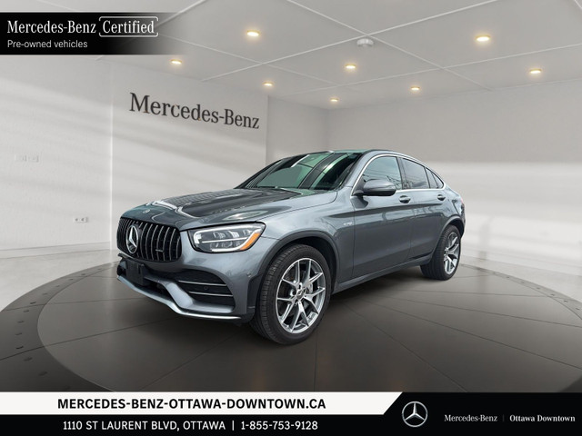 2022 Mercedes-Benz GLC43 AMG 4MATIC Coupe in Cars & Trucks in Ottawa