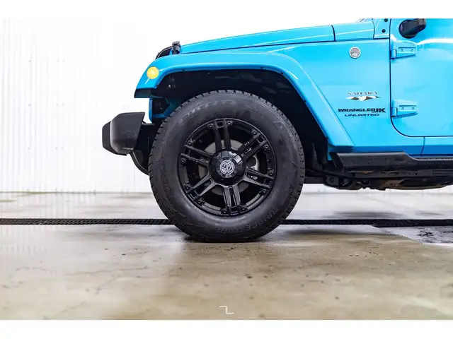 2018 Jeep Wrangler JK Unlimited 4x4 Sahara Nav in Cars & Trucks in Red Deer - Image 24