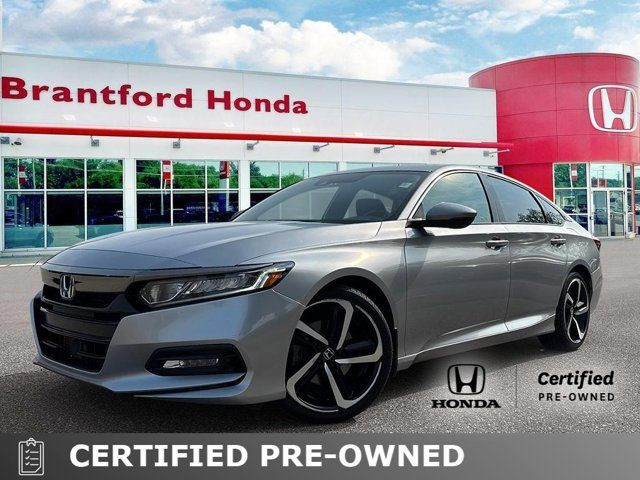 2018 Honda Accord Sedan Sport in Cars & Trucks in Brantford
