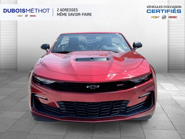 2023 Chevrolet Camaro 1SS RS V8 6.2L, CONVERTIBLE, AUTOMATIQUE ! in Cars & Trucks in Victoriaville - Image 2