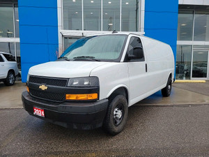 2024 Chevrolet Express Work Van