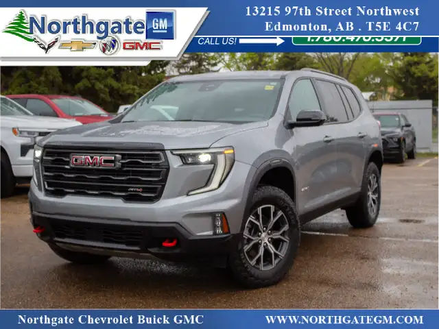 2024 GMC Acadia AT4 AWD * GM CERTIFIED * in Cars & Trucks in Edmonton - Image 2