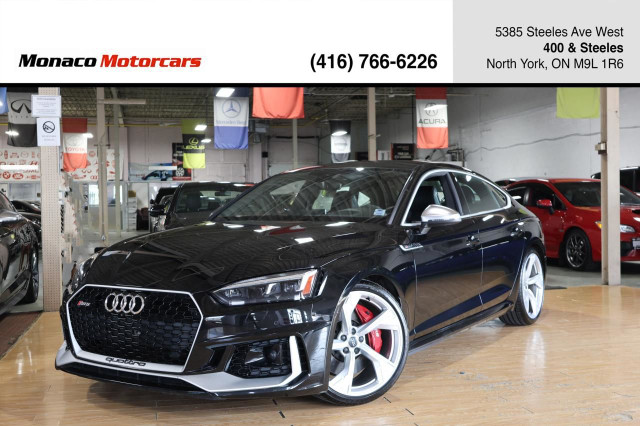 2019 Audi RS 5 Sportback - BANG&OLUFSEN|SPORTDIFF|HEADSUP|BLINDS in Cars & Trucks in City of Toronto