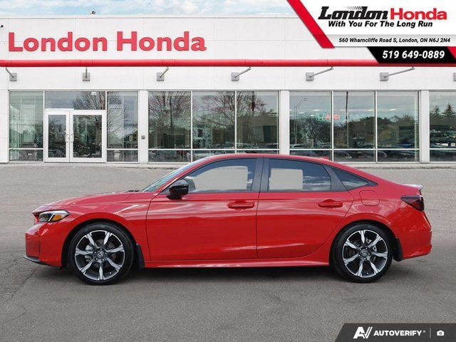 2025 Honda Civic Sedan Hybrid Sport Touring | HPD Spoiler in Cars & Trucks in London - Image 3