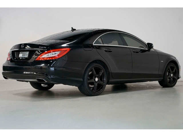  2012 Mercedes-Benz CLS-Class CLS550 AMG | V8 | NAV | 19 IN WHEE in Cars & Trucks in Mississauga / Peel Region - Image 3