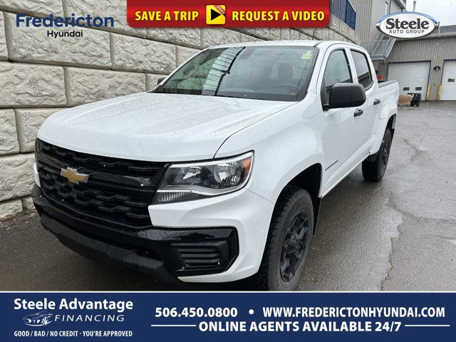 2022 Chevrolet Colorado 2WD Work Truck | CERTIFIED | 2 YRS MVI in Cars & Trucks in Fredericton