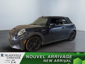 2023 MINI Cooper S COOPER S CUIR CHAUFFANT CARPLAY NAV HARMAN/KARDON