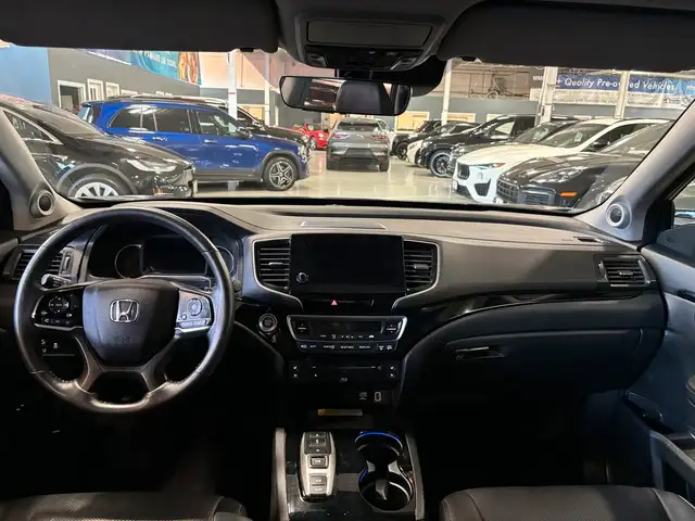 2022 Honda Pilot Touring|7PASSENGER|AWD|NAV|REARSCREEN|LEATHER|+ in Cars & Trucks in City of Toronto - Image 14