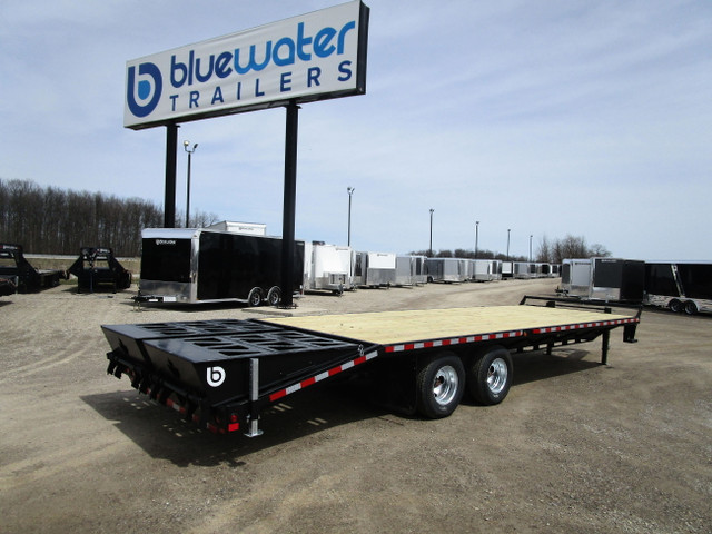 2024 Canada Trailers Premium Pintle Trailers 24,000 lbs. GVWR -  in Cargo & Utility Trailers in City of Toronto - Image 4