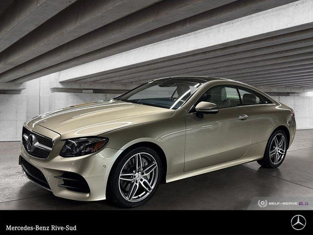 2018 Mercedes-Benz E 400 4MATIC Coupe | Intelligent Drive Packag in Cars & Trucks in Longueuil / South Shore