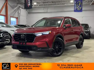 2023 Honda CR-V Sport/AWD/AC/CAMERA/BT/TOIT/CRUISE/APPLE CARPLAY/SIEGES CHAUFFANTS/GR ELECT/MAGS !!...