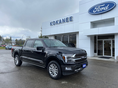 2024 Ford F-150 King Ranch 0.99% FINANCE AVAILABLE UP TO 60 M...