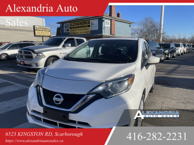 2017 Nissan Versa Note Auto SV 5dr HB 1.6 in Cars & Trucks in City of Toronto
