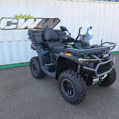 $16,999++$600 freight, $500 PDI. 2025 CFMoto Cforce 1000 OverlandThis machine embodies power and per...