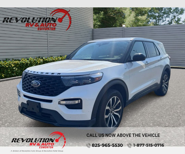 2022 Ford Explorer ST-Line in Cars & Trucks in Edmonton