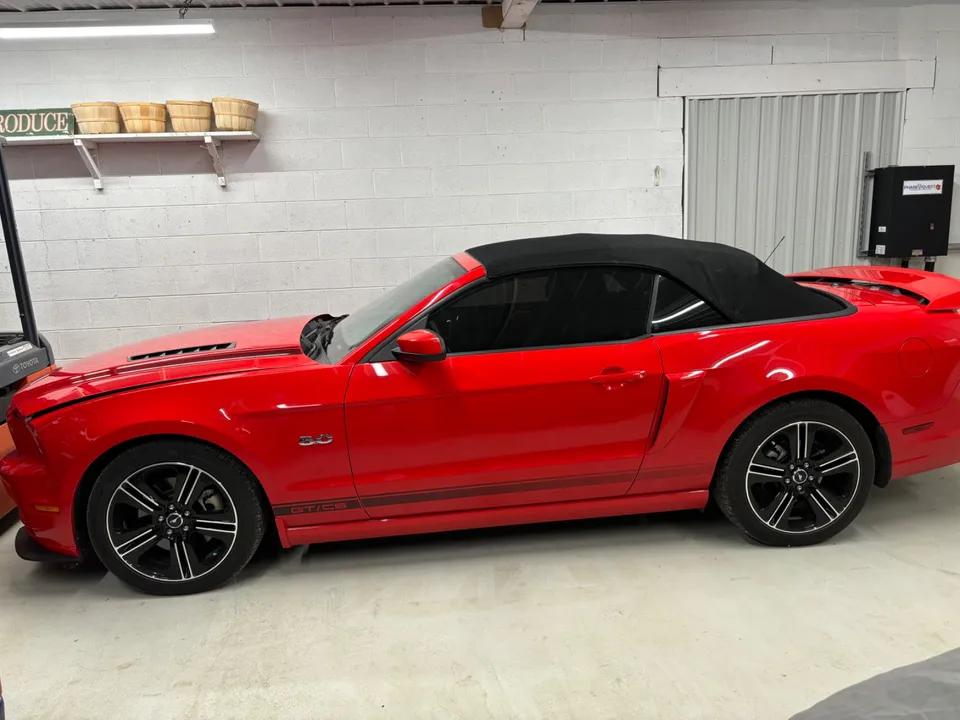 2014 Ford Mustang GT California Special