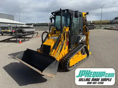 2023 JCB 1CXT Skid Steer-Backhoe Loader Combo WE SHIP DIRECT TO YOU, USA and Worldwide!! Financing A...